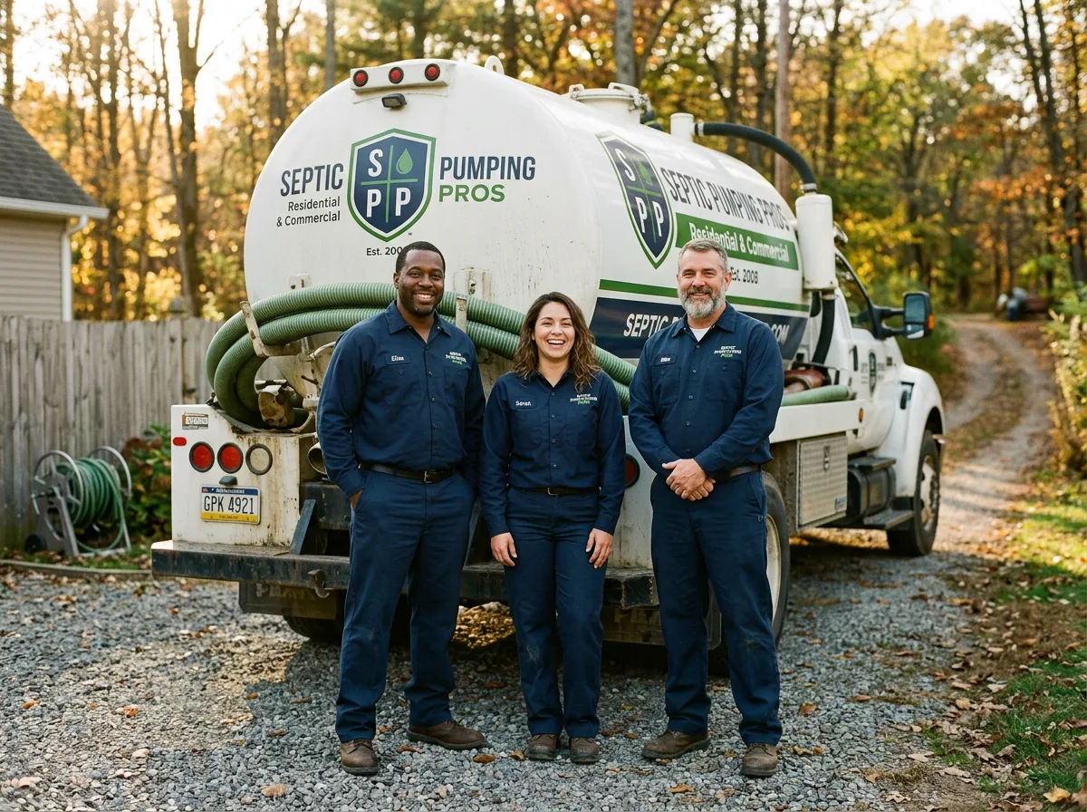 Septic Tank Pumping company in Cartersville, VA