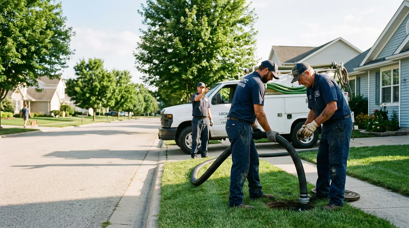 Septic Tank Pumping in Cartersville, VA near me